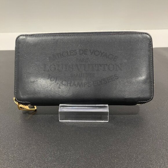 Louis Vuitton Veau Soie Iena Articles de Voyage Parnassea Leather Wallet (1065) - Picture 1 of 10